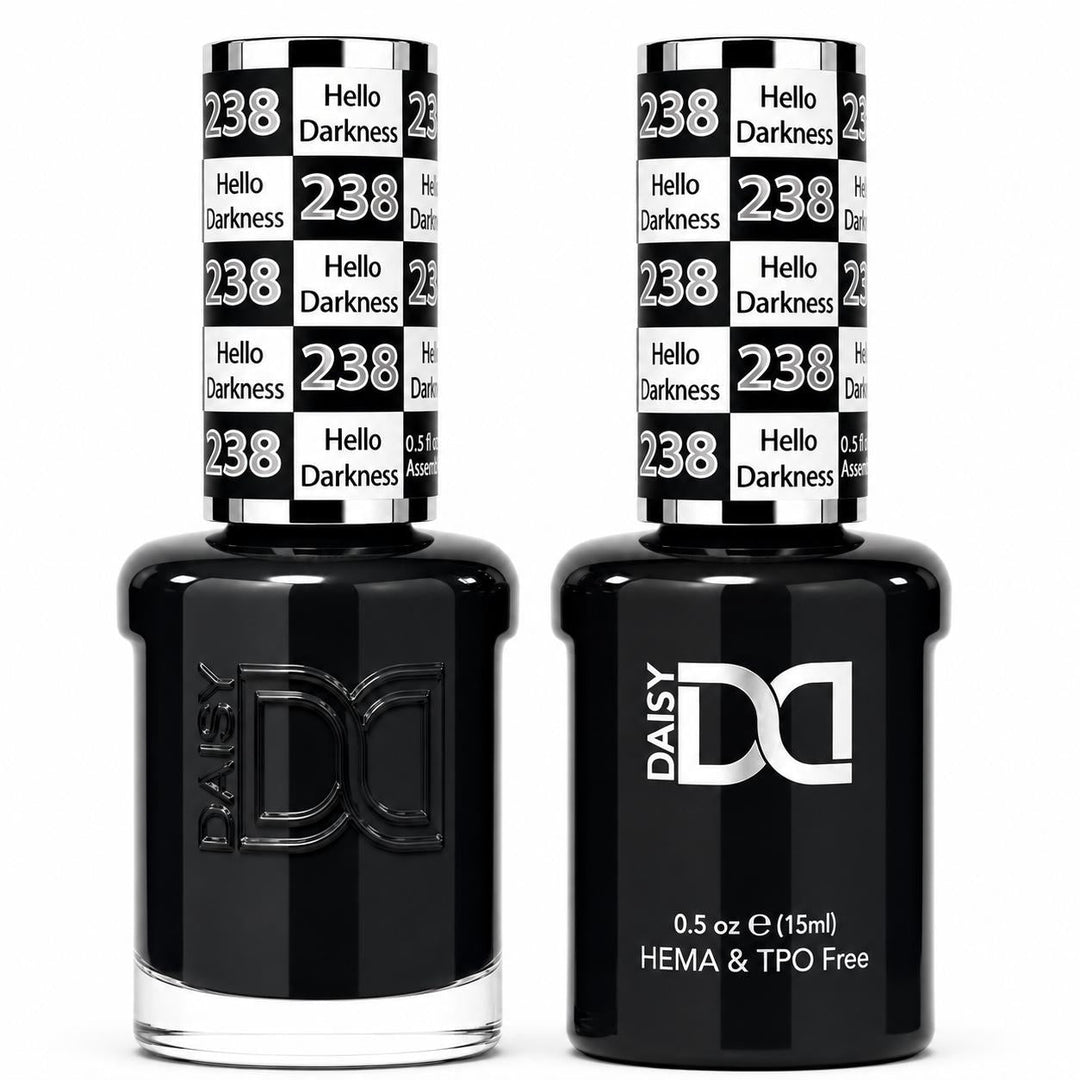 #238 - DND - Hema-Free & TPO-Free Gel & Lacquer - Hello Darkness