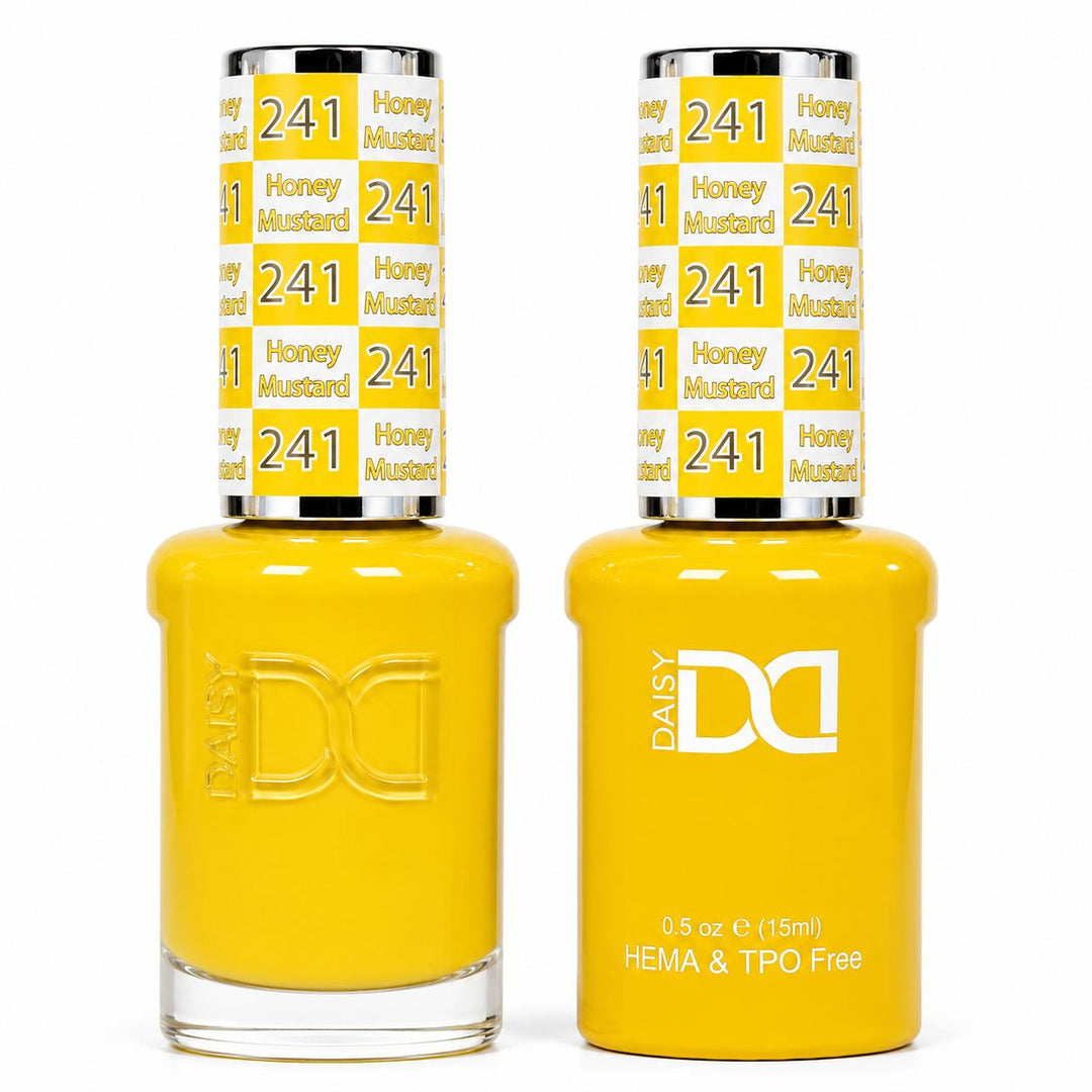 #241 - DND - Hema-Free & TPO-Free Gel & Lacquer - Honey Mustard