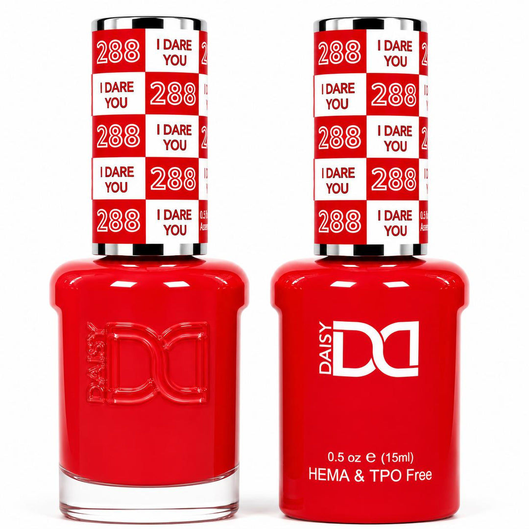 #288 - DND - Hema-Free & TPO-Free Gel & Lacquer - I Dare You