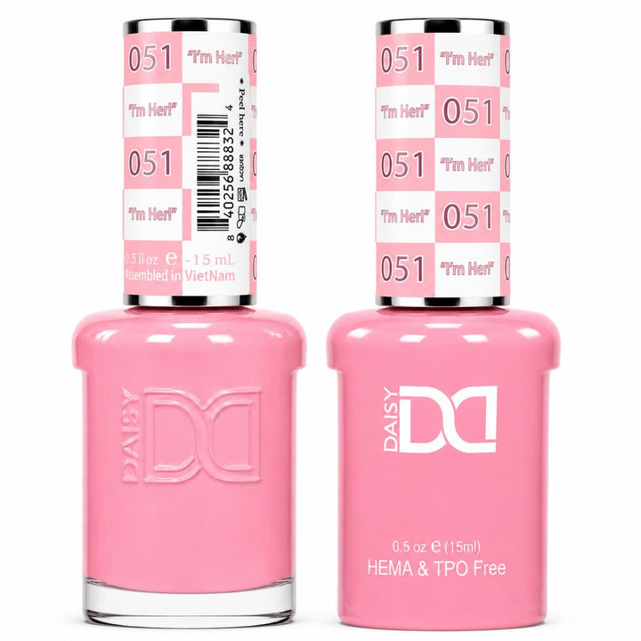 #051 - DND - Hema-Free & TPO-Free Gel & Lacquer - I'm Her