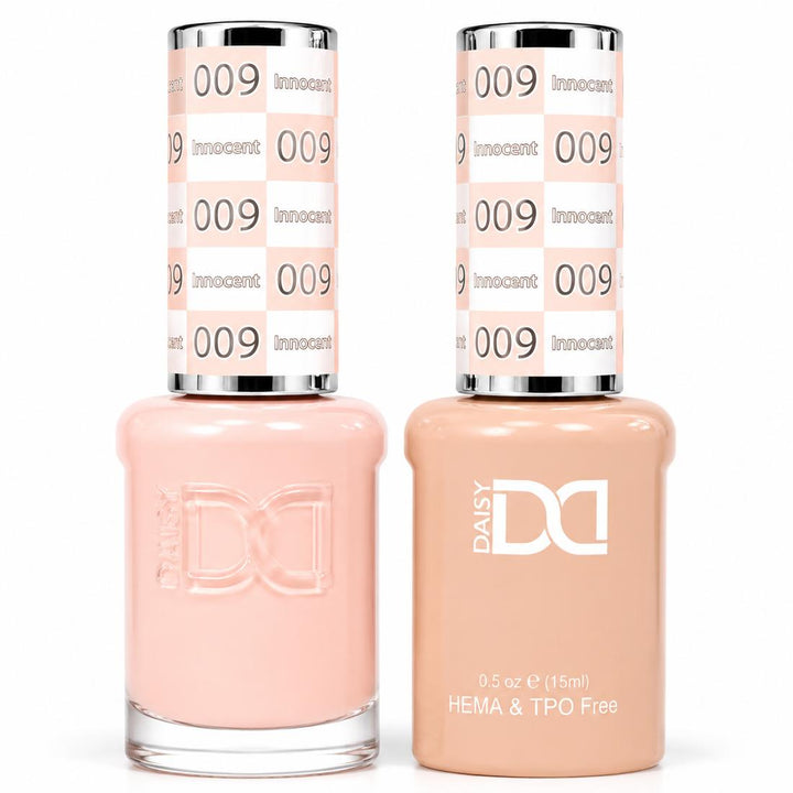 #009 - DND - Hema-Free & TPO-Free Gel & Lacquer - Innocent