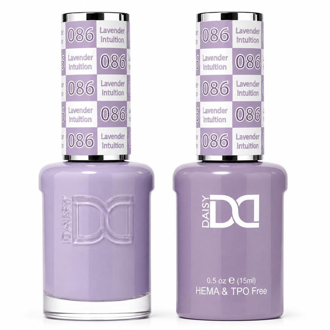 #086 - DND - Hema-Free & TPO-Free Gel & Lacquer - Lavender Intuition