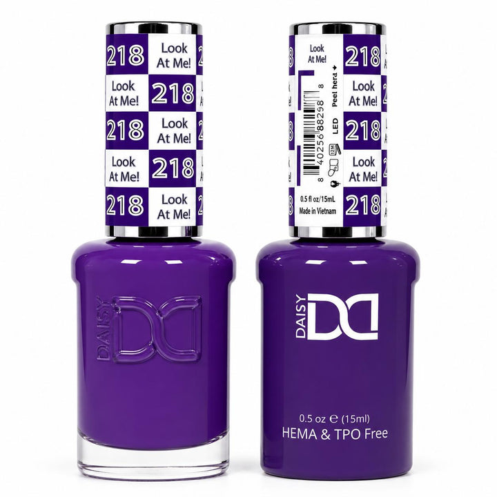 #218 - DND - Hema-Free & TPO-Free Gel & Lacquer - Look At Me!