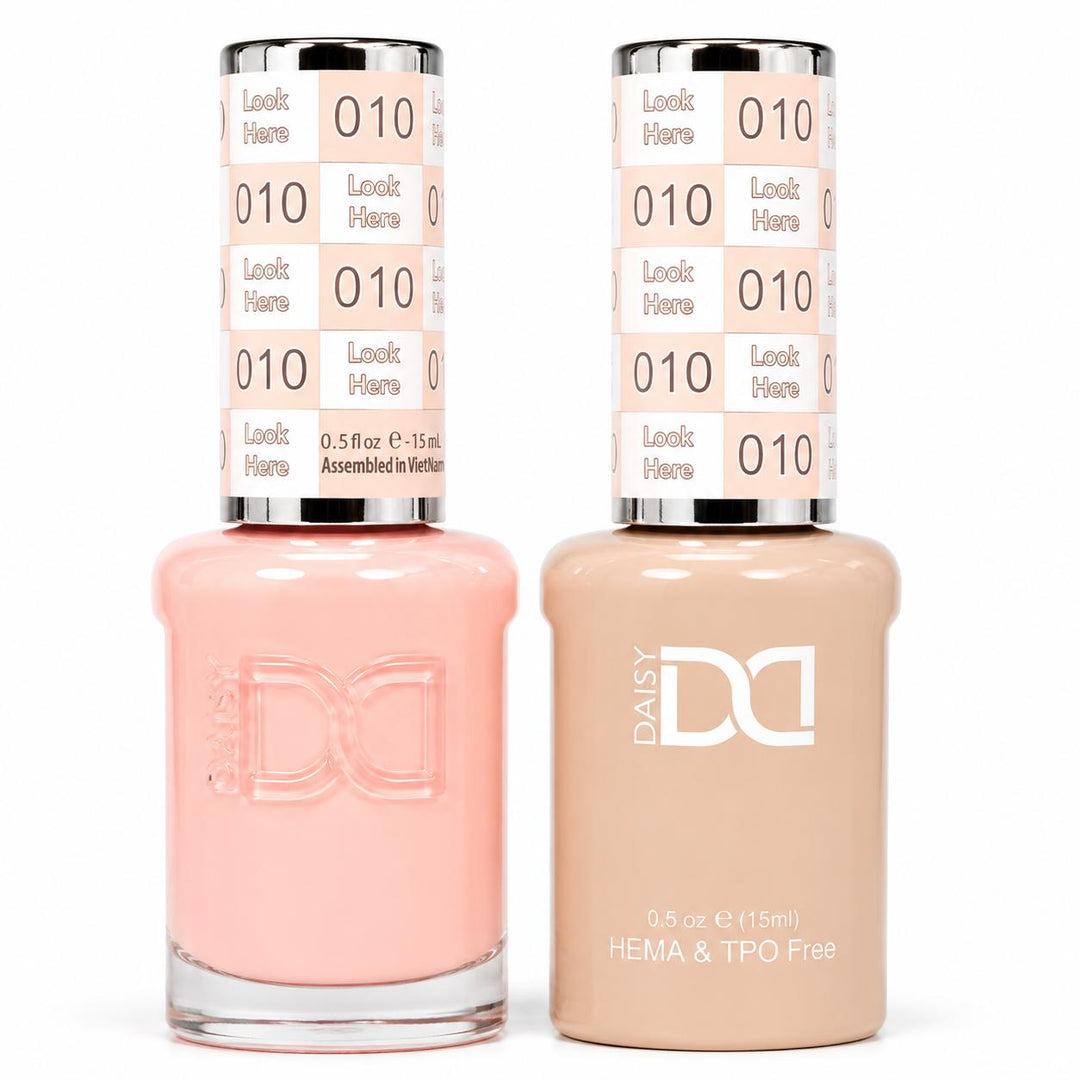 #010 - DND - Hema-Free & TPO-Free Gel & Lacquer - Look Here