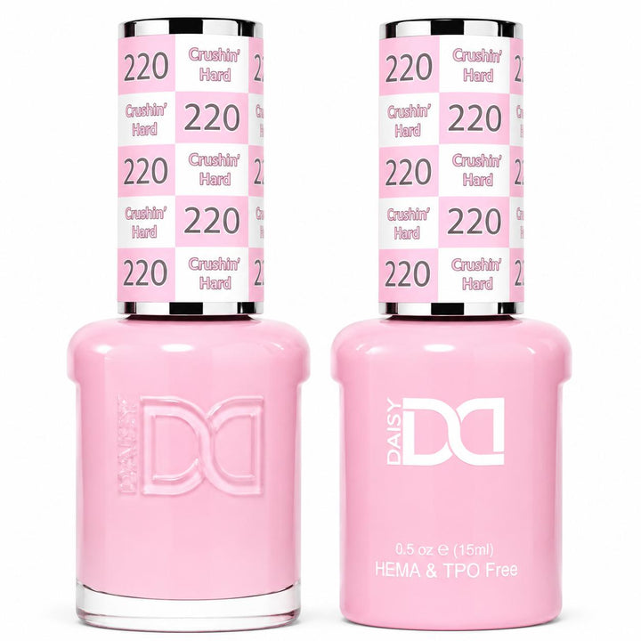 #220 - DND - Hema-Free & TPO-Free Gel & Lacquer - Love Bite