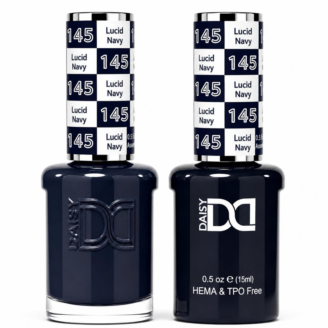 #145 - DND - Hema-Free & TPO-Free Gel & Lacquer - Lucid Navy