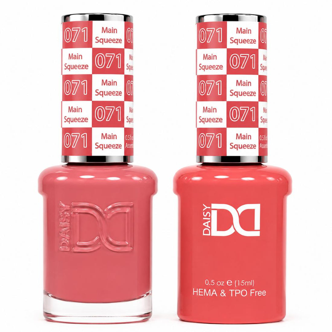 #071 - DND - Hema-Free & TPO-Free Gel & Lacquer - Main Squeeze