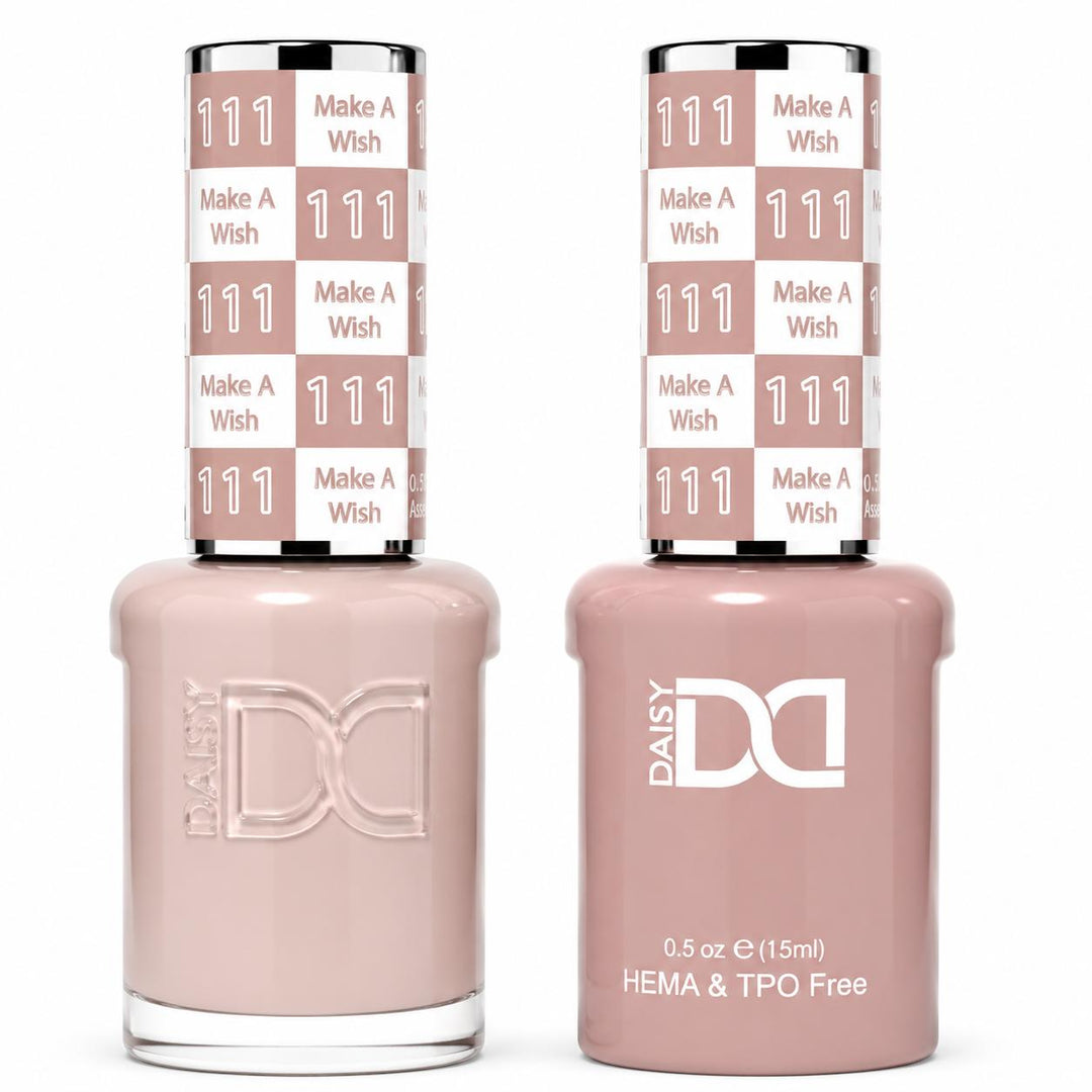#111 - DND - Hema-Free & TPO-Free Gel & Lacquer - Make A Wish