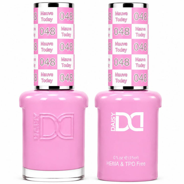 #048 - DND - Hema-Free & TPO-Free Gel & Lacquer - Mauve Today