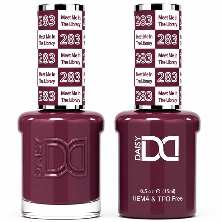 #283 - DND - Hema-Free & TPO-Free Gel & Lacquer - Meet Me In The Library