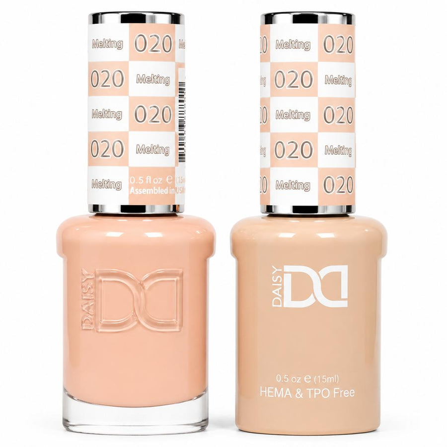 #020 - DND - Hema-Free & TPO-Free Gel & Lacquer - Melting