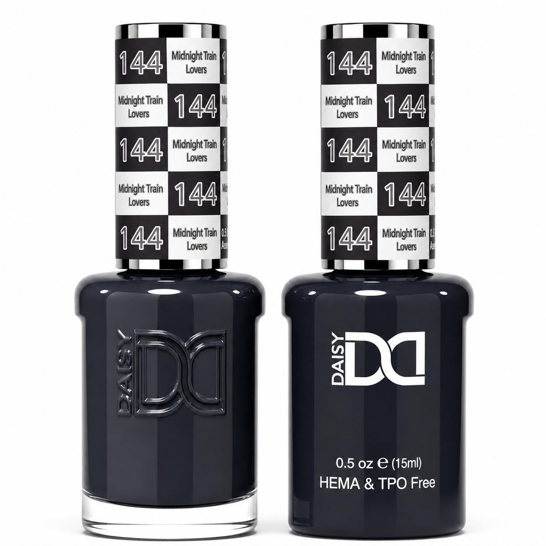 #144 - DND - Hema-Free & TPO-Free Gel & Lacquer - Midnight Train Lovers