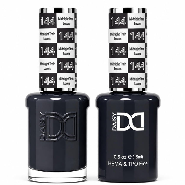 #144 - DND - Hema-Free & TPO-Free Gel & Lacquer - Midnight Train Lovers