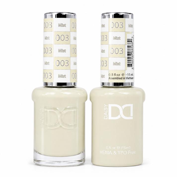 #003 - DND - Hema-Free & TPO-Free Gel & Lacquer - Mist