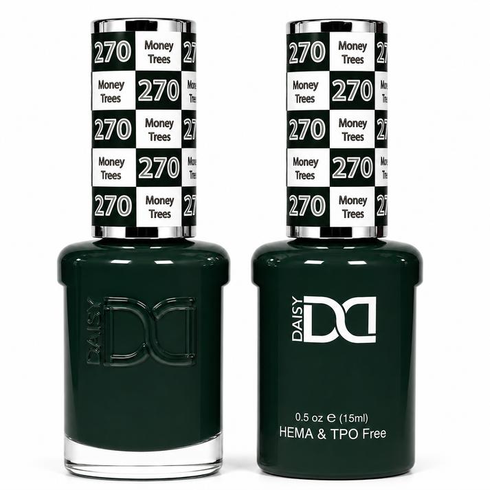 #270 - DND - Hema-Free & TPO-Free Gel & Lacquer - Money Trees