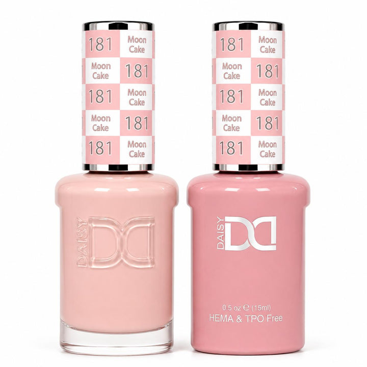 #181 - DND - Hema-Free & TPO-Free Gel & Lacquer - Moon Cake