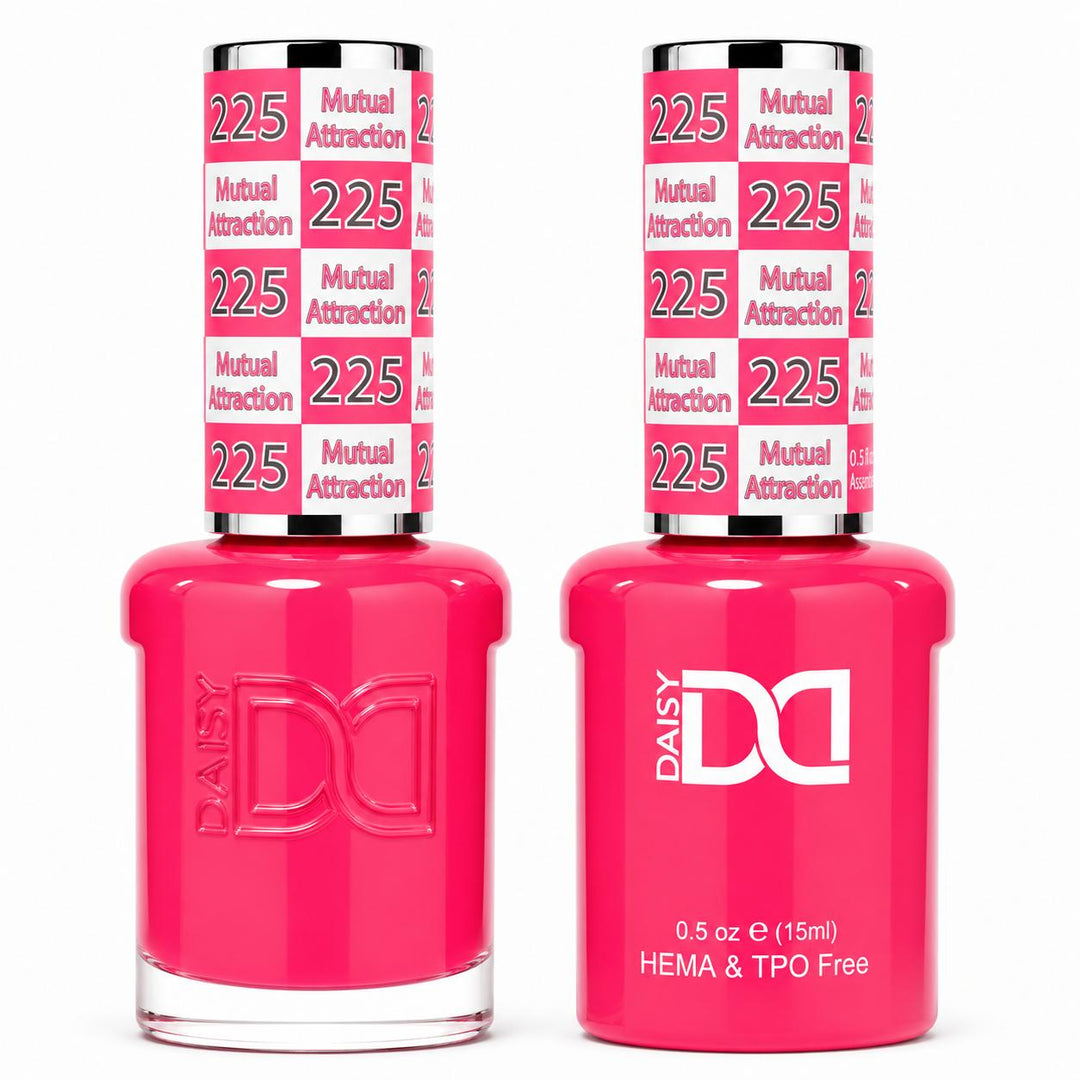 #225 - DND - Hema-Free & TPO-Free Gel & Lacquer - Mutual Attraction
