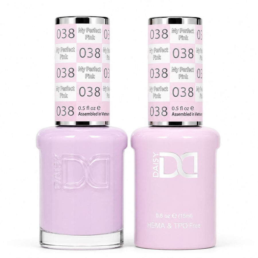 #038 - DND - Hema-Free & TPO-Free Gel & Lacquer - My Perfect Pink