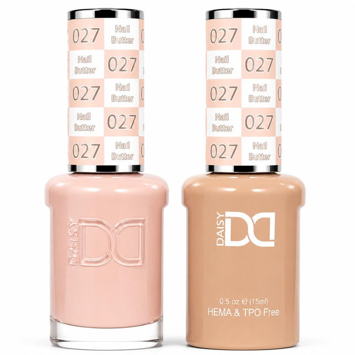 #027 - DND - Hema-Free & TPO-Free Gel & Lacquer - Nail Butter