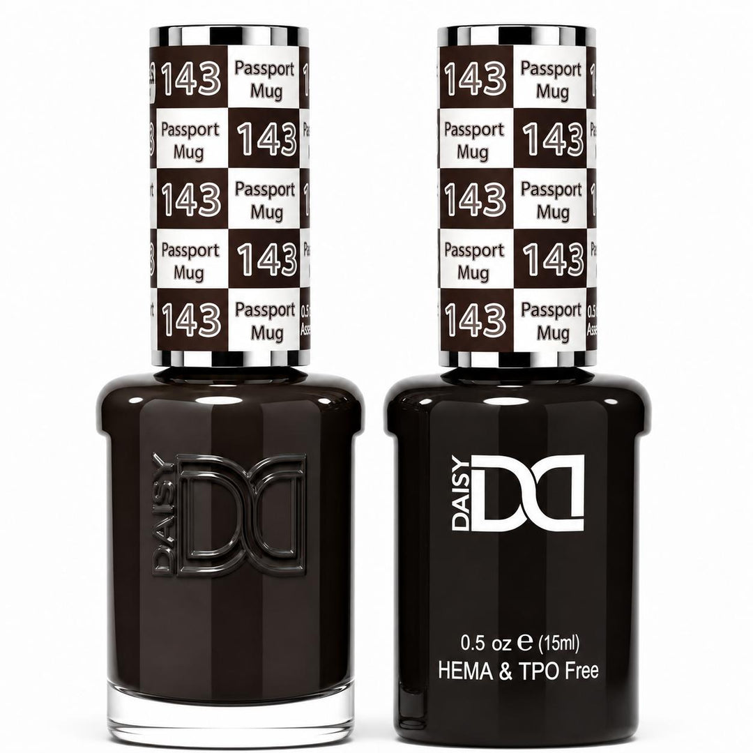 #143 - DND - Hema-Free & TPO-Free Gel & Lacquer - Passport Mug