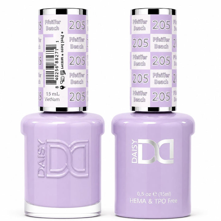 #205 - DND - Hema-Free & TPO-Free Gel & Lacquer - Pfeiffer Beach