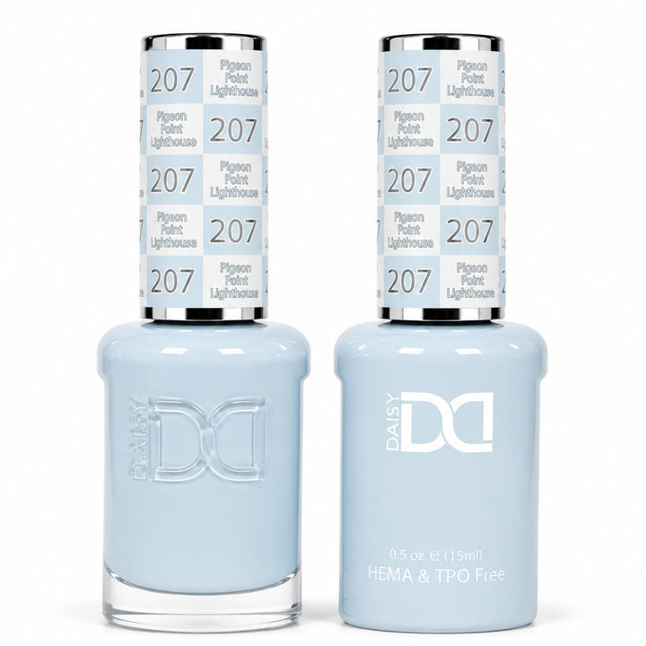 #207 - DND - Hema-Free & TPO-Free Gel & Lacquer - Pigeon Point Lighthouse
