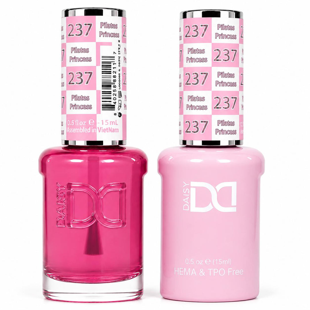 #237 - DND - Hema-Free & TPO-Free Gel & Lacquer - Pillow Princess