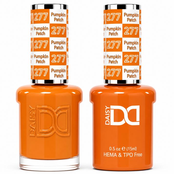 #277 - DND - Hema-Free & TPO-Free Gel & Lacquer - Pumpkin Patch