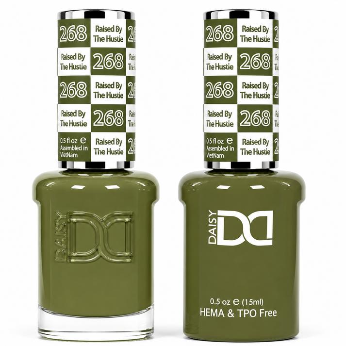 #268 - DND - Hema-Free & TPO-Free Gel & Lacquer - Raised By The Hustle