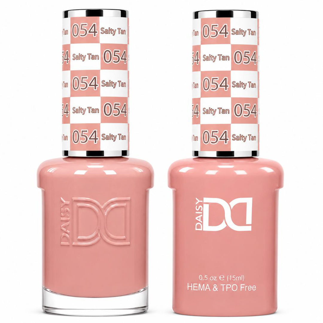 #054 - DND - Hema-Free & TPO-Free Gel & Lacquer - Salty Tan