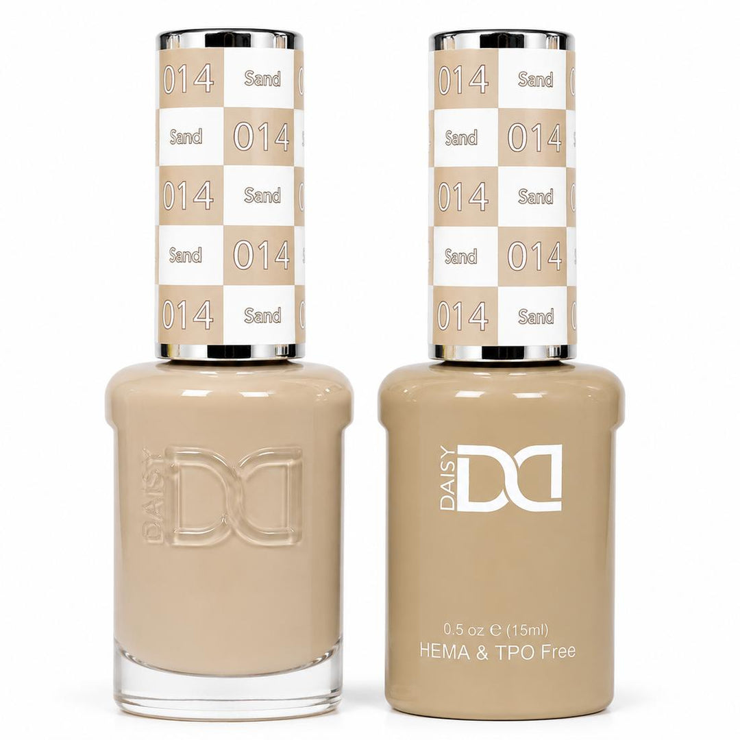 #014 - DND - Hema-Free & TPO-Free Gel & Lacquer - Sand