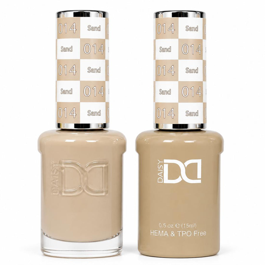 #014 - DND - Hema-Free & TPO-Free Gel & Lacquer - Sand