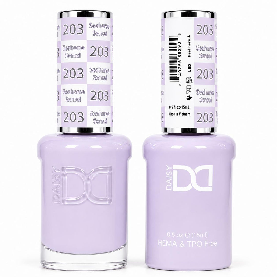 #203 - DND - Hema-Free & TPO-Free Gel & Lacquer - Seahorse Sensei