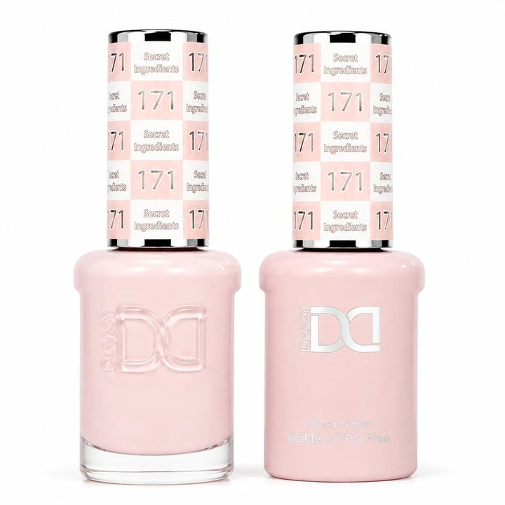 #171 - DND - Hema-Free & TPO-Free Gel & Lacquer - Secret Ingredients