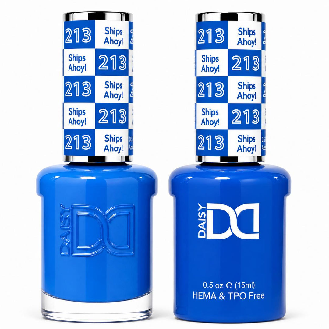 #213 - DND - Hema-Free & TPO-Free Gel & Lacquer - Ships Ahoy!