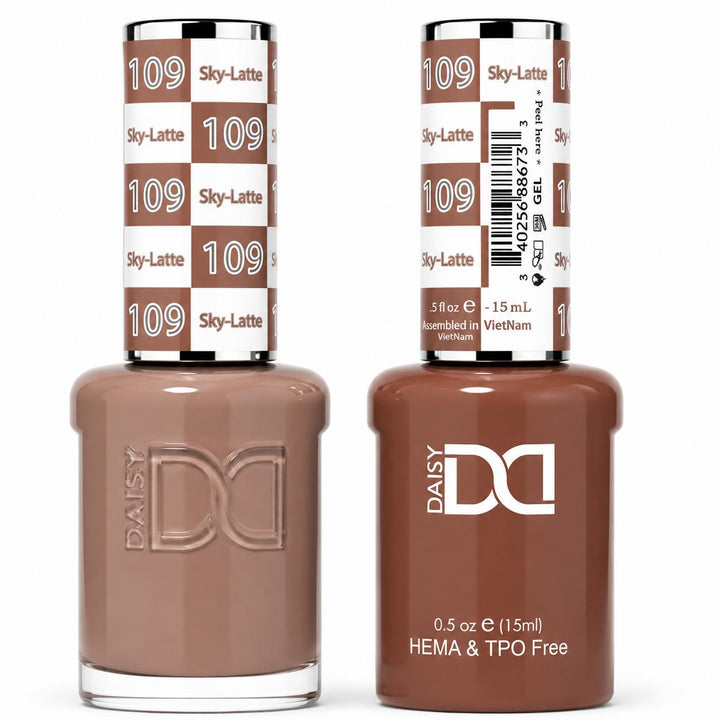 #109 - DND - Hema-Free & TPO-Free Gel & Lacquer - Sky Latte