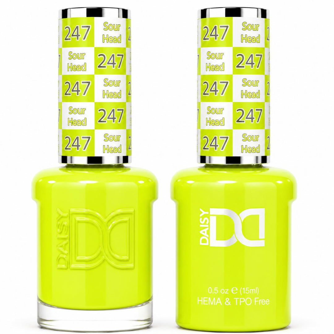 #247 - DND - Hema-Free & TPO-Free Gel & Lacquer - Sour Head