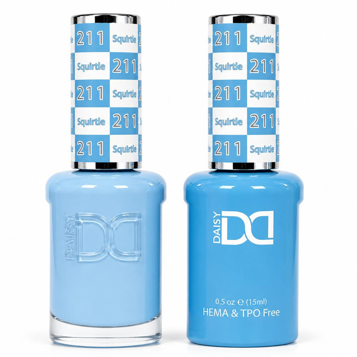 #211 - DND - Hema-Free & TPO-Free Gel & Lacquer - Squirtle