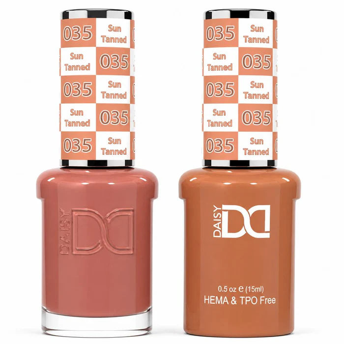 #035 - DND - Hema-Free & TPO-Free Gel & Lacquer - Chestnut