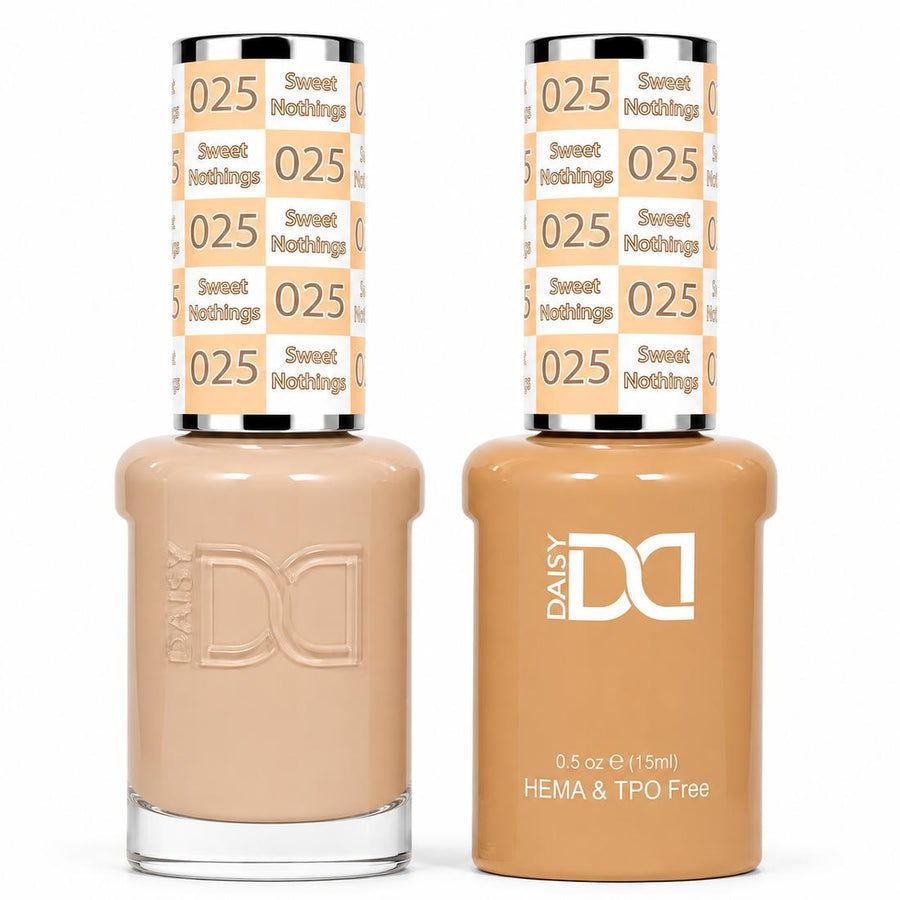 #025 - DND - Hema-Free & TPO-Free Gel & Lacquer - Sweet Nothings
