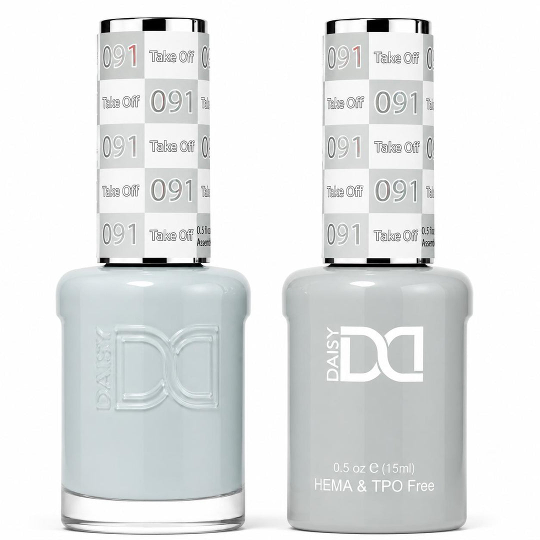#091 - DND - Hema-Free & TPO-Free Gel & Lacquer - Take Off