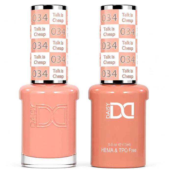 #034 - DND - Hema-Free & TPO-Free Gel & Lacquer - Taupe It Up