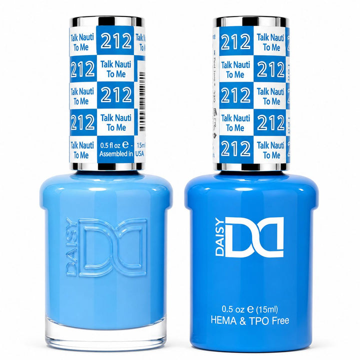 #212 - DND - Hema-Free & TPO-Free Gel & Lacquer - Talk Nauti To Me