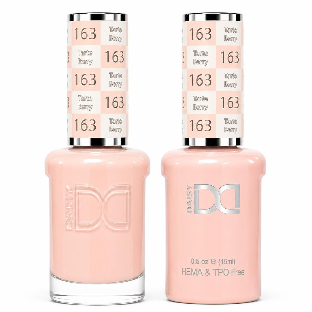 #163 - DND - Hema-Free & TPO-Free Gel & Lacquer - Tarte Berry
