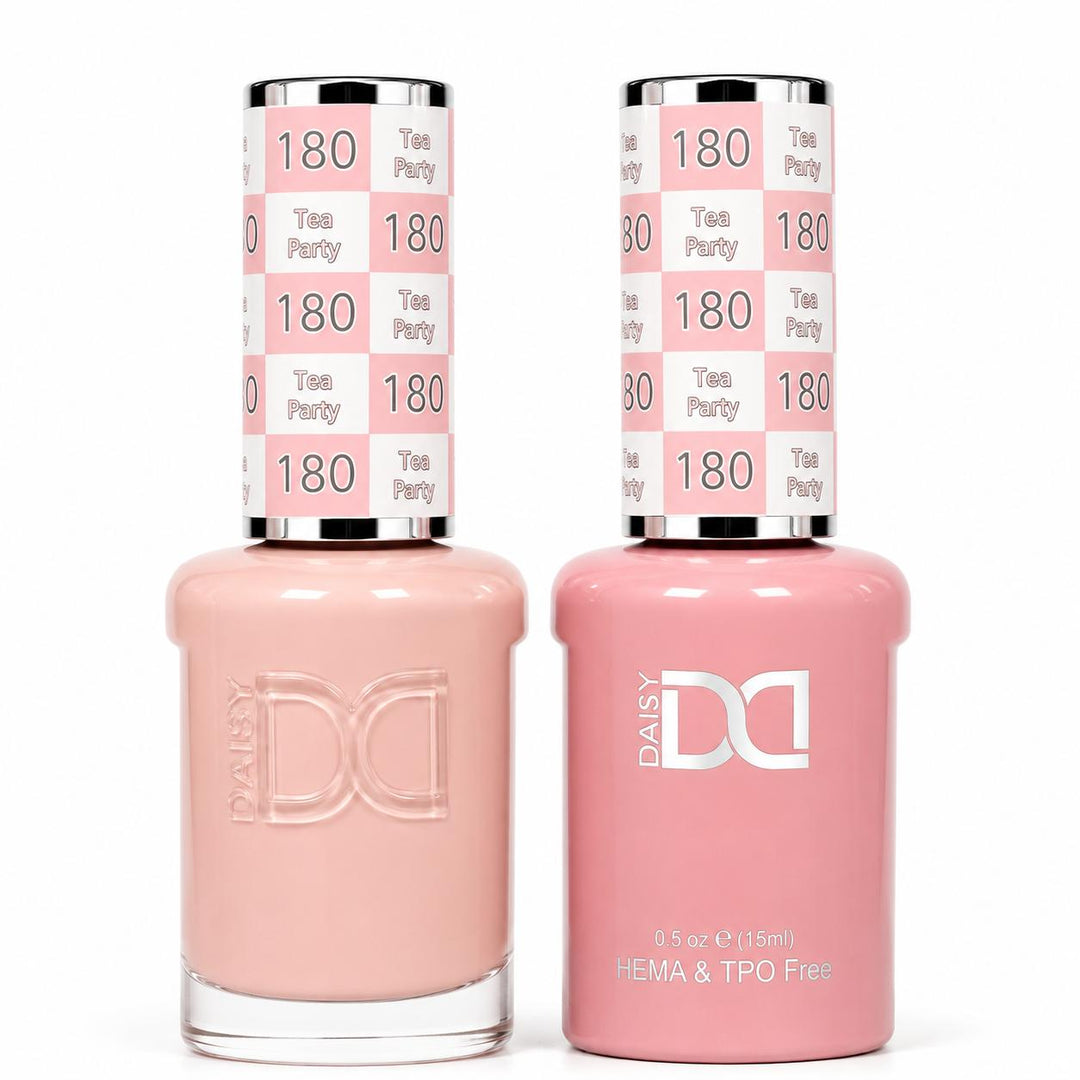 #180 - DND - Hema-Free & TPO-Free Gel & Lacquer - Tea Party