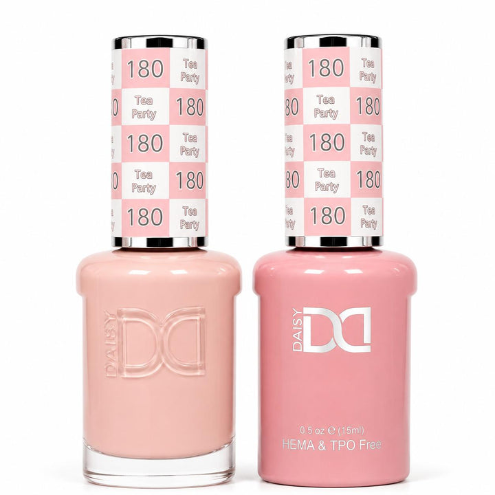 #180 - DND - Hema-Free & TPO-Free Gel & Lacquer - Tea Party