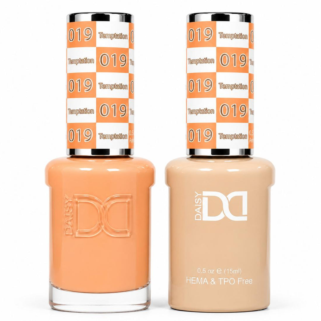 #019 - DND - Hema-Free & TPO-Free Gel & Lacquer - Temptation