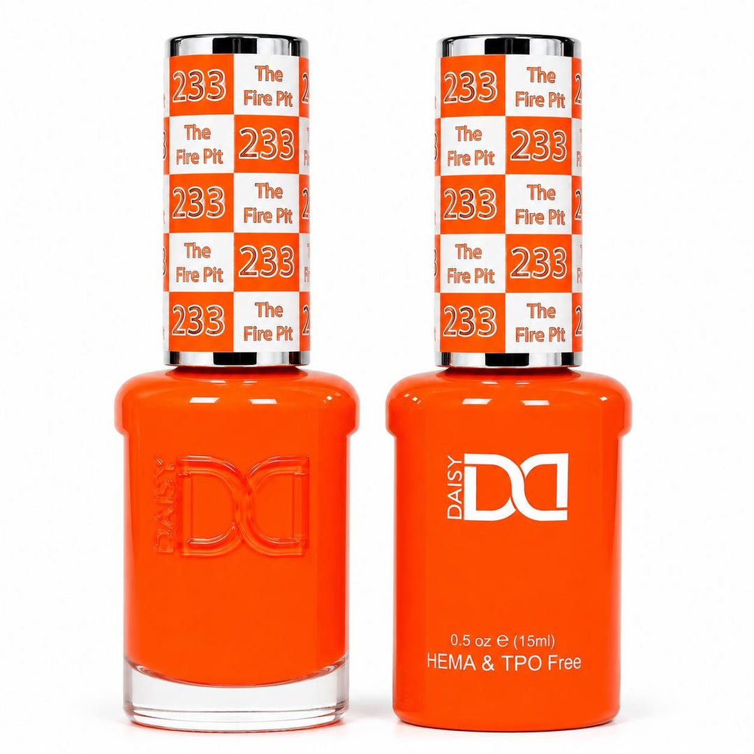 #233 - DND - Hema-Free & TPO-Free Gel & Lacquer - The Fire Pit
