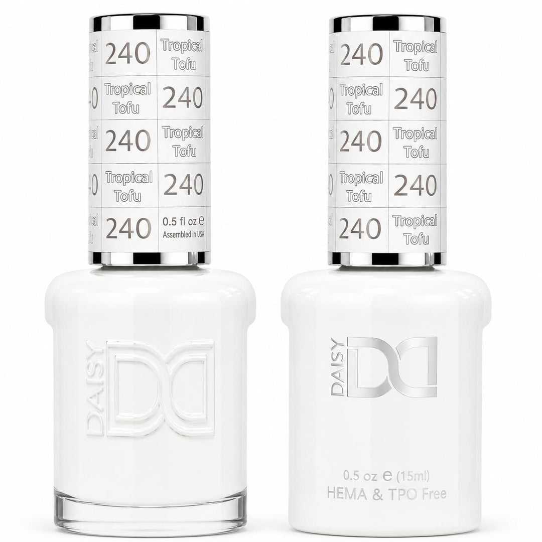 #240 - DND - Hema-Free & TPO-Free Gel & Lacquer - Tropical Tofu