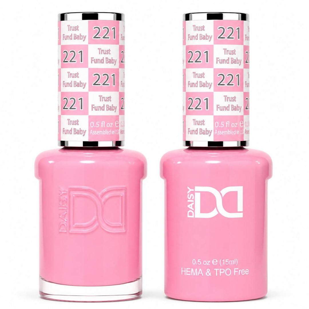 #221 - DND - Hema-Free & TPO-Free Gel & Lacquer - Trust Fund Baby